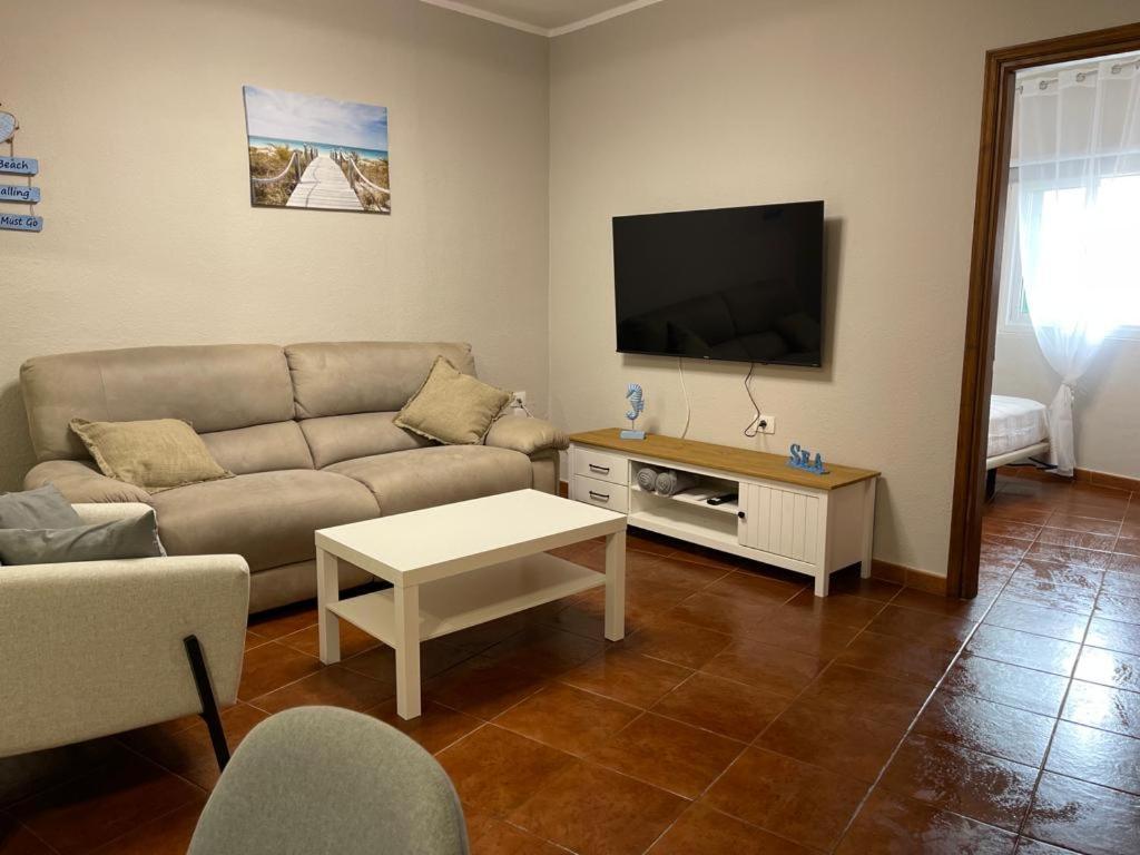 Apartamento Casa Tortuga 1era linea de playa Alcalá la Real Exterior foto