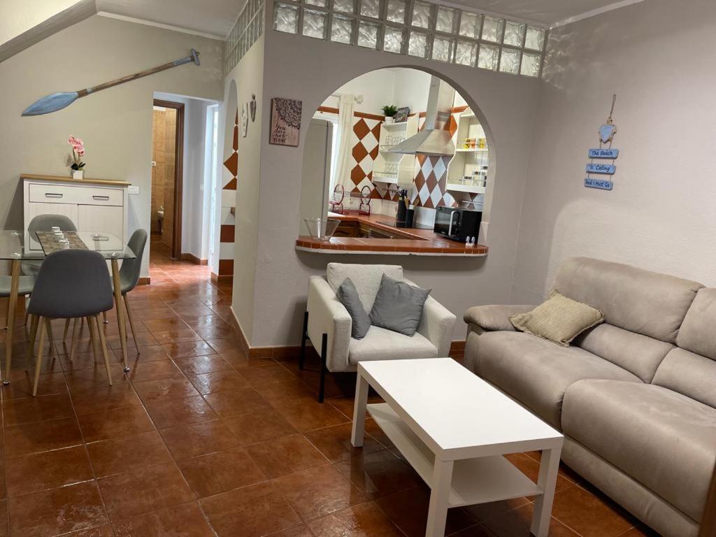 Apartamento Casa Tortuga 1era linea de playa Alcalá la Real Exterior foto