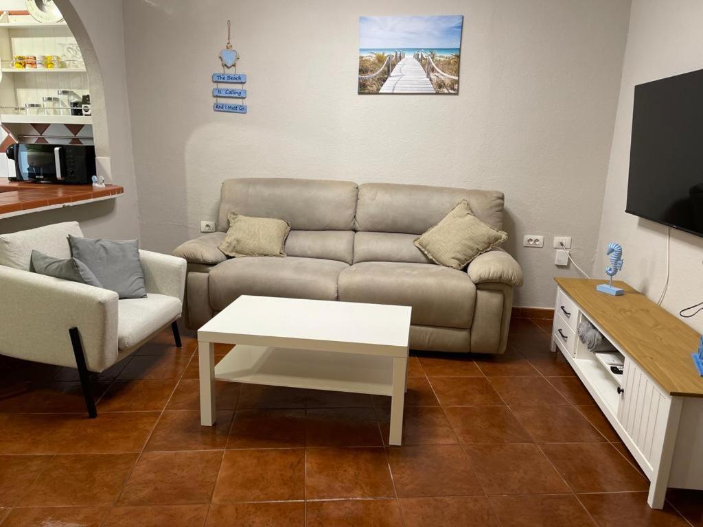 Apartamento Casa Tortuga 1era linea de playa Alcalá la Real Exterior foto
